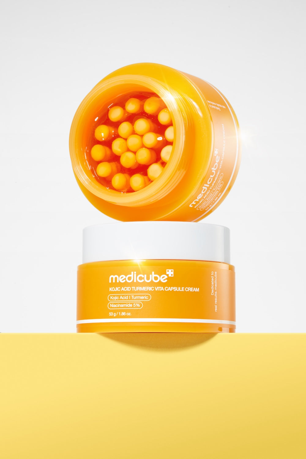 [Medicube] Kojic Acid Turmeric Vita Capsule Cream 53g image 6