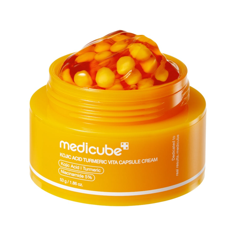[Medicube] Kojic Acid Turmeric Vita Capsule Cream 53g image 9