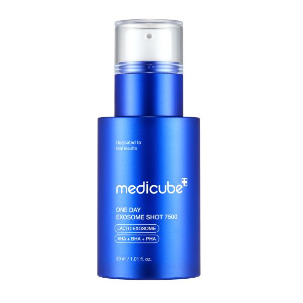 [Medicube] One Day Exosome Shot Pore Serum 7500 30ml image 1