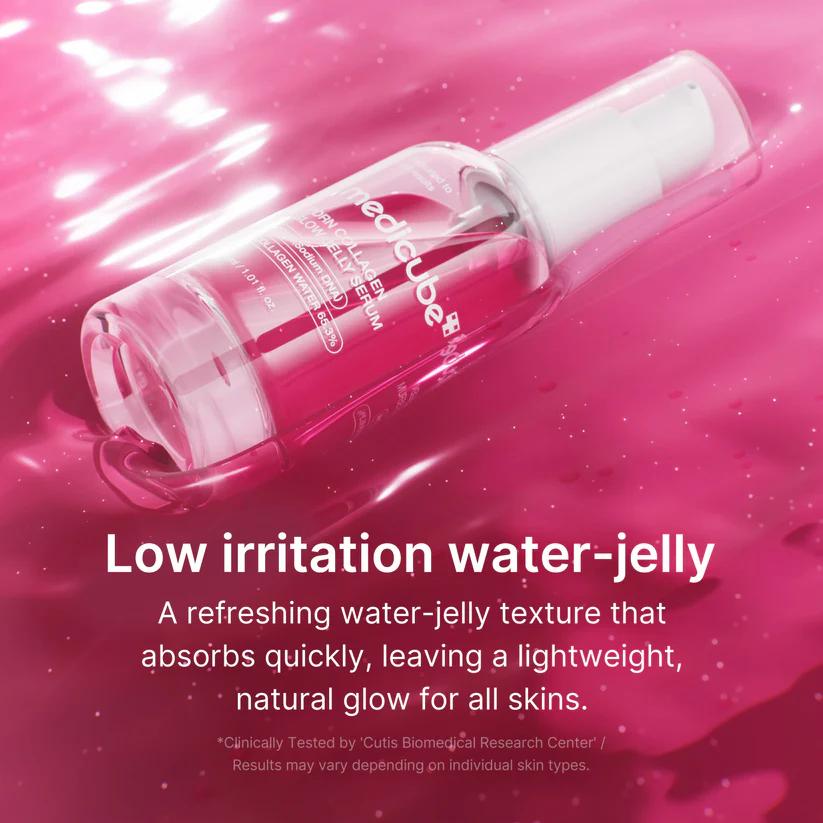 [Medicube] PDRN Collagen Glow Jelly Serum 30ml image 11