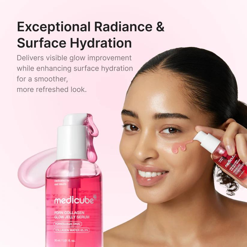 [Medicube] PDRN Collagen Glow Jelly Serum 30ml image 12