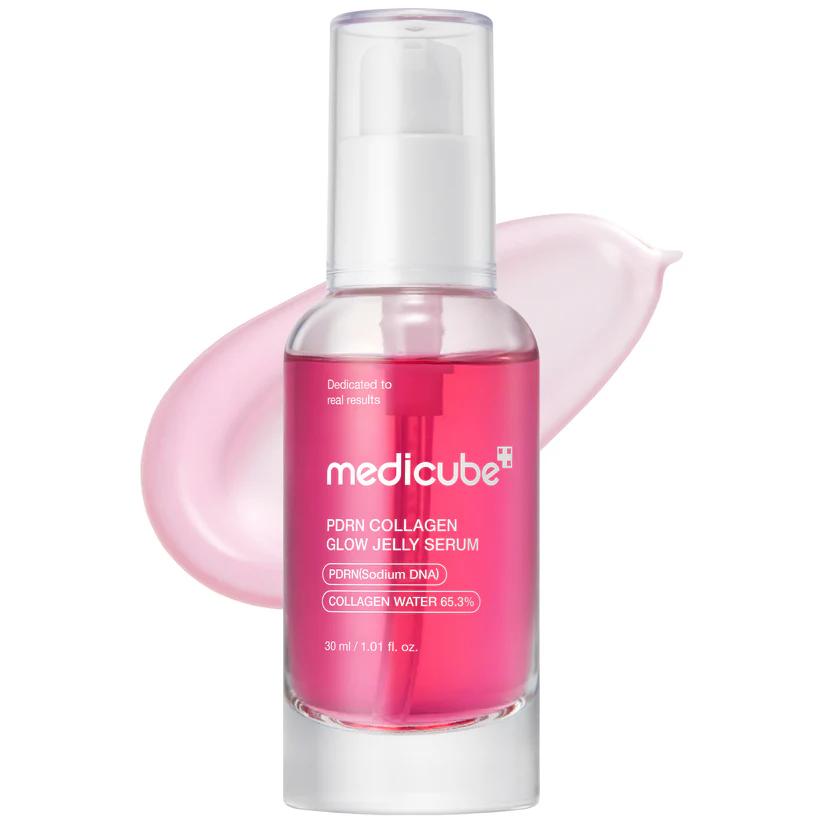 [Medicube] PDRN Collagen Glow Jelly Serum 30ml image 2