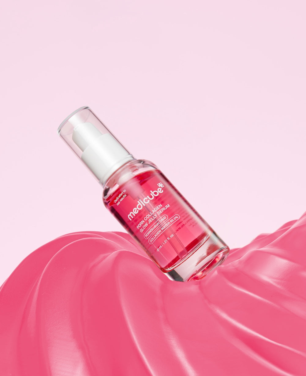 [Medicube] PDRN Collagen Glow Jelly Serum 30ml image 4