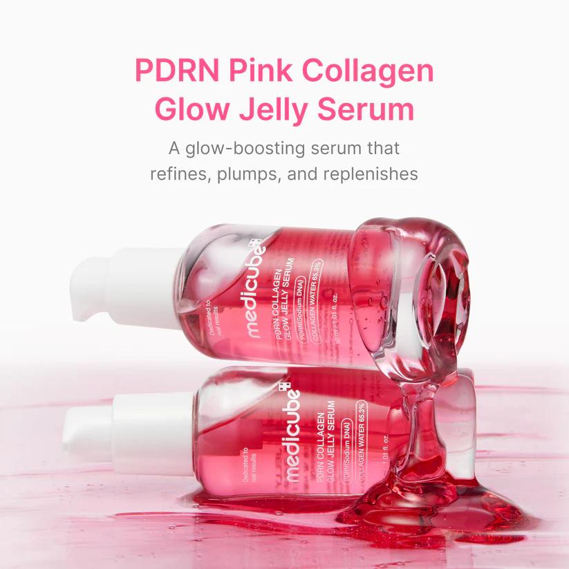 [Medicube] PDRN Collagen Glow Jelly Serum 30ml image 9