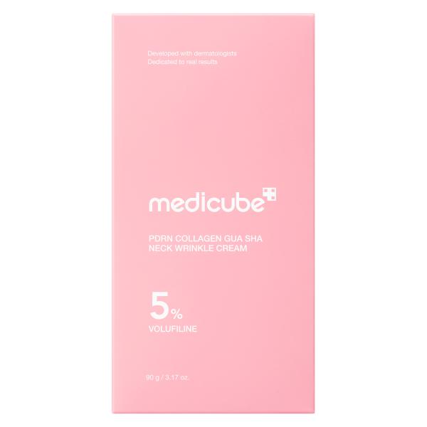 [Medicube] PDRN Collagen Gua Sha Neck Wrinkle Cream 90ml image 1