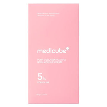 [Medicube] PDRN Collagen Gua Sha Neck Wrinkle Cream 90ml