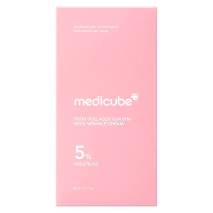 [Medicube] PDRN Collagen Gua Sha Neck Wrinkle Cream 90ml
