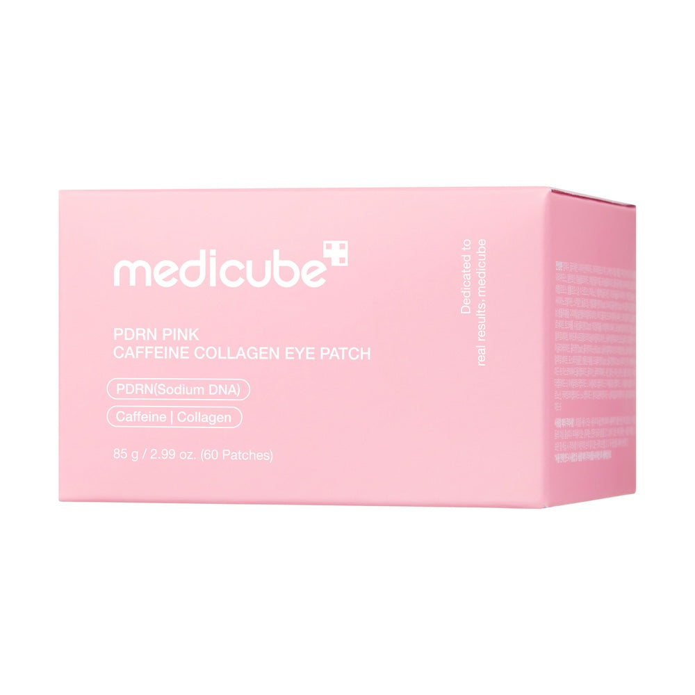 [Medicube] PDRN Pink Caffeine Collagen Eye Patch 60pcs image 11