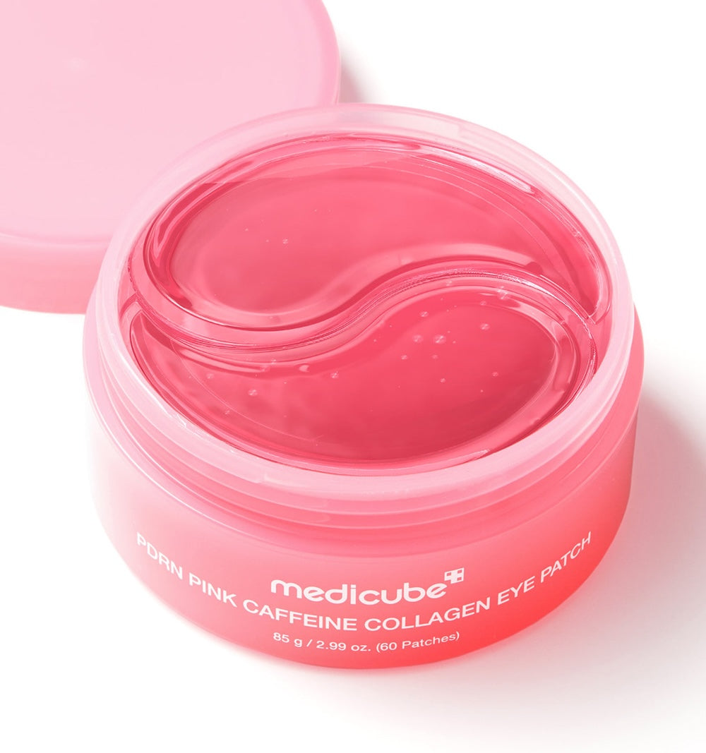 [Medicube] PDRN Pink Caffeine Collagen Eye Patch 60pcs image 2