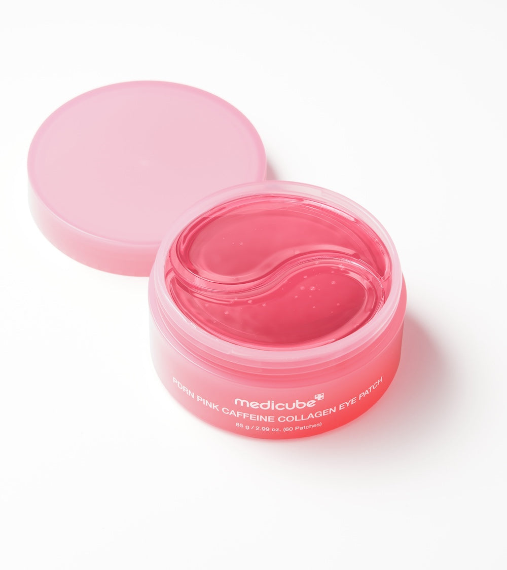 [Medicube] PDRN Pink Caffeine Collagen Eye Patch 60pcs image 7