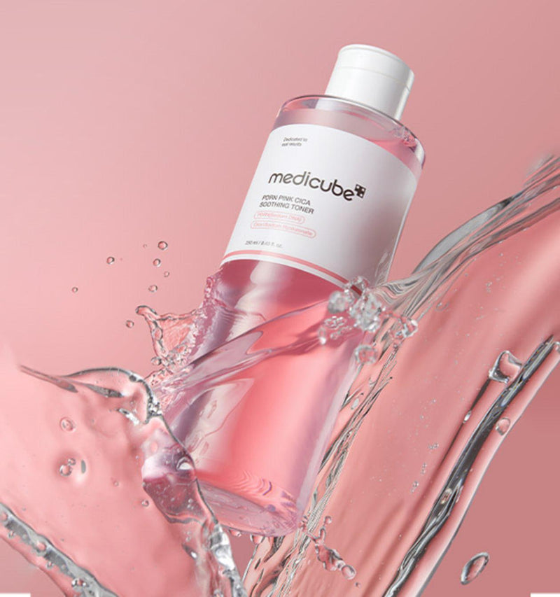 [Medicube] PDRN Pink Cica Soothing Toner 250ml-Luxiface.com