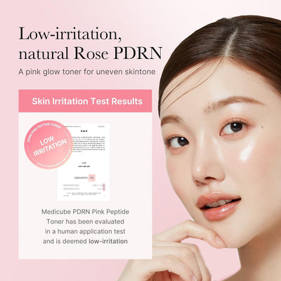 [Medicube] PDRN Pink Cica Soothing Toner 250ml-Luxiface.com