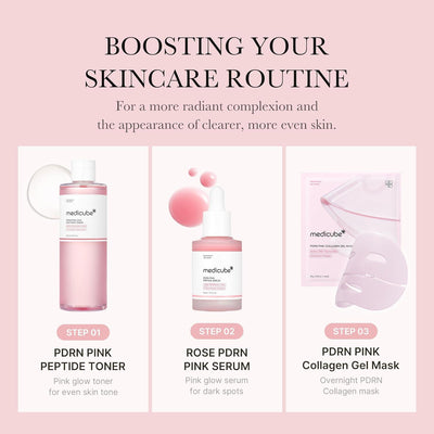 [Medicube] PDRN Pink Cica Soothing Toner 250ml-Luxiface.com