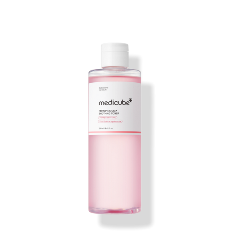 [Medicube] PDRN Pink Cica Soothing Toner 250ml-Luxiface.com