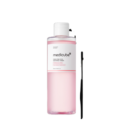 [Medicube] PDRN Pink Cica Soothing Toner 250ml-Luxiface.com