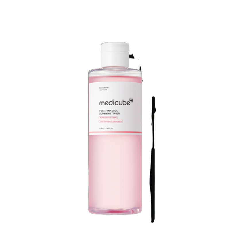 [Medicube] PDRN Pink Cica Soothing Toner 250ml-Luxiface.com