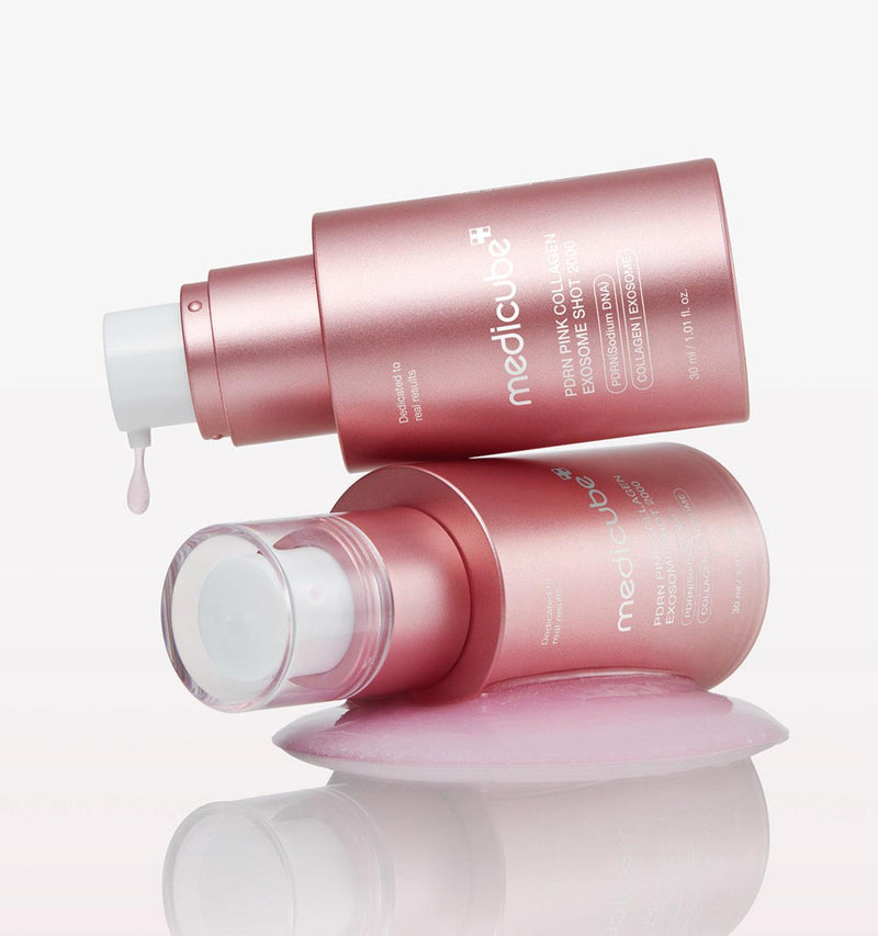 [Medicube] PDRN Pink Collagen exosome shot ampoule 2000 30ml-Luxiface.com