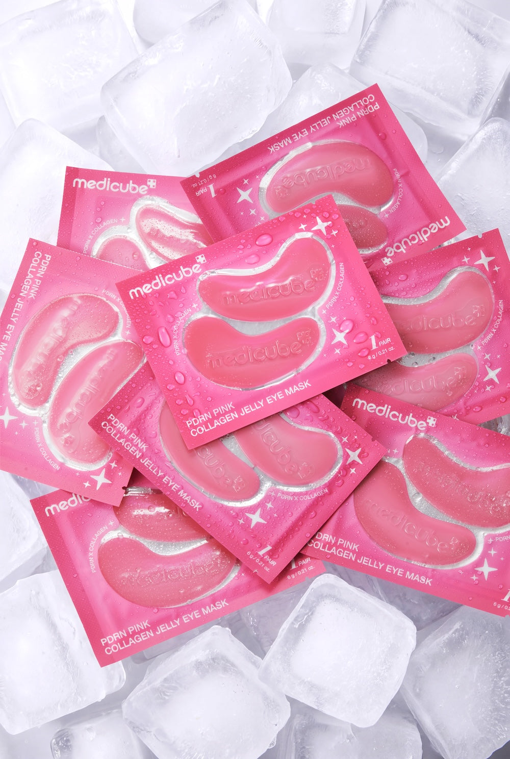 [Medicube] PDRN Pink Collagen Jelly Eye Mask 6Pairs image 10
