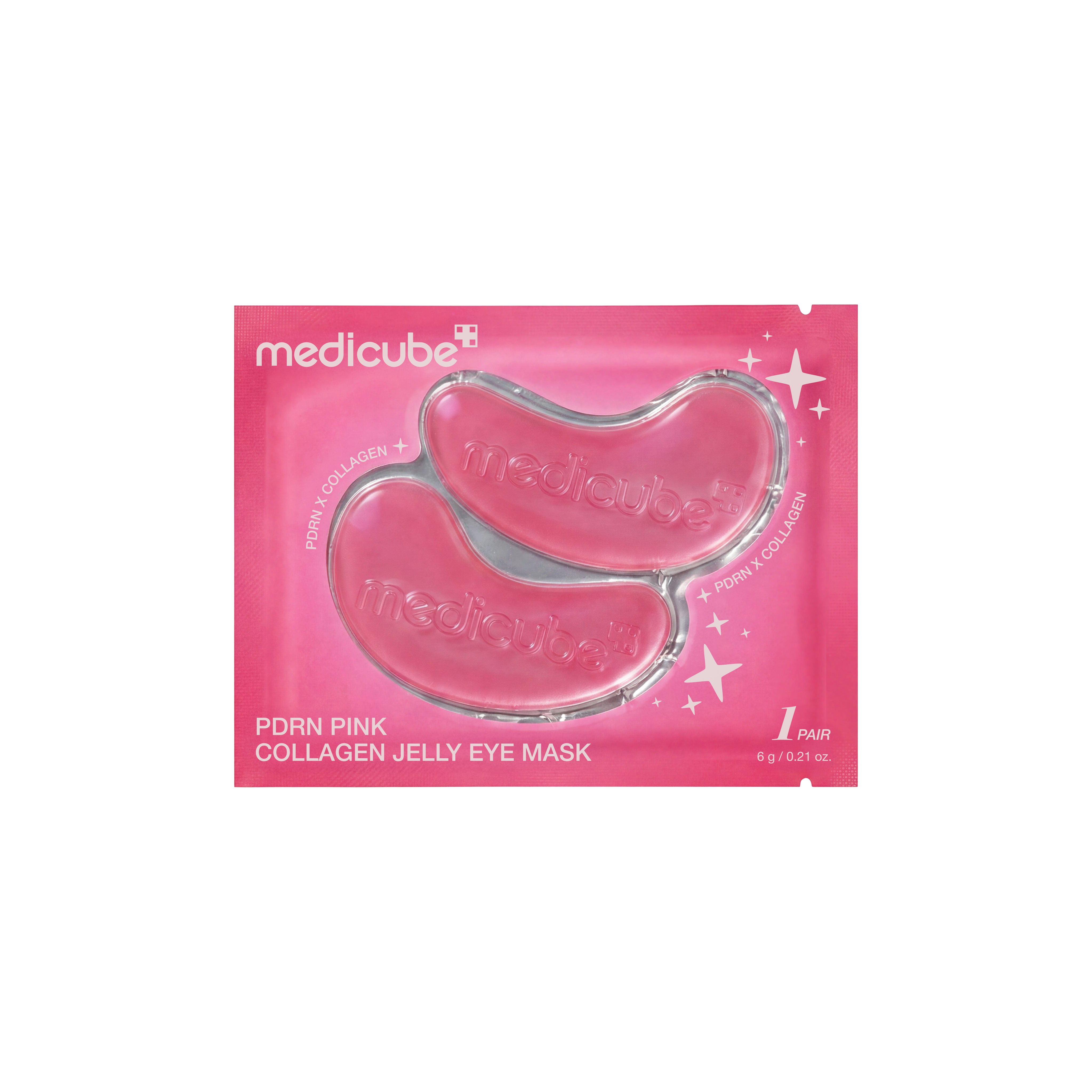 [Medicube] PDRN Pink Collagen Jelly Eye Mask 6Pairs image 7