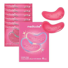 [Medicube] PDRN Pink Collagen Jelly Eye Mask 6Pairs