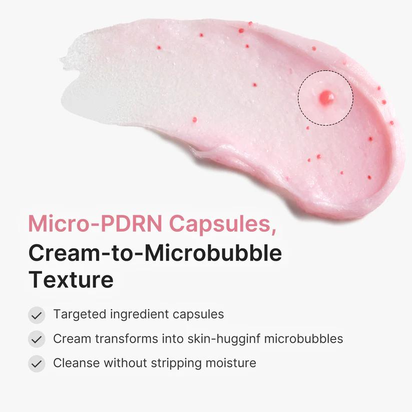[Medicube] PDRN Pink Glutathione Capsule Cleansing Foam 120g image 10