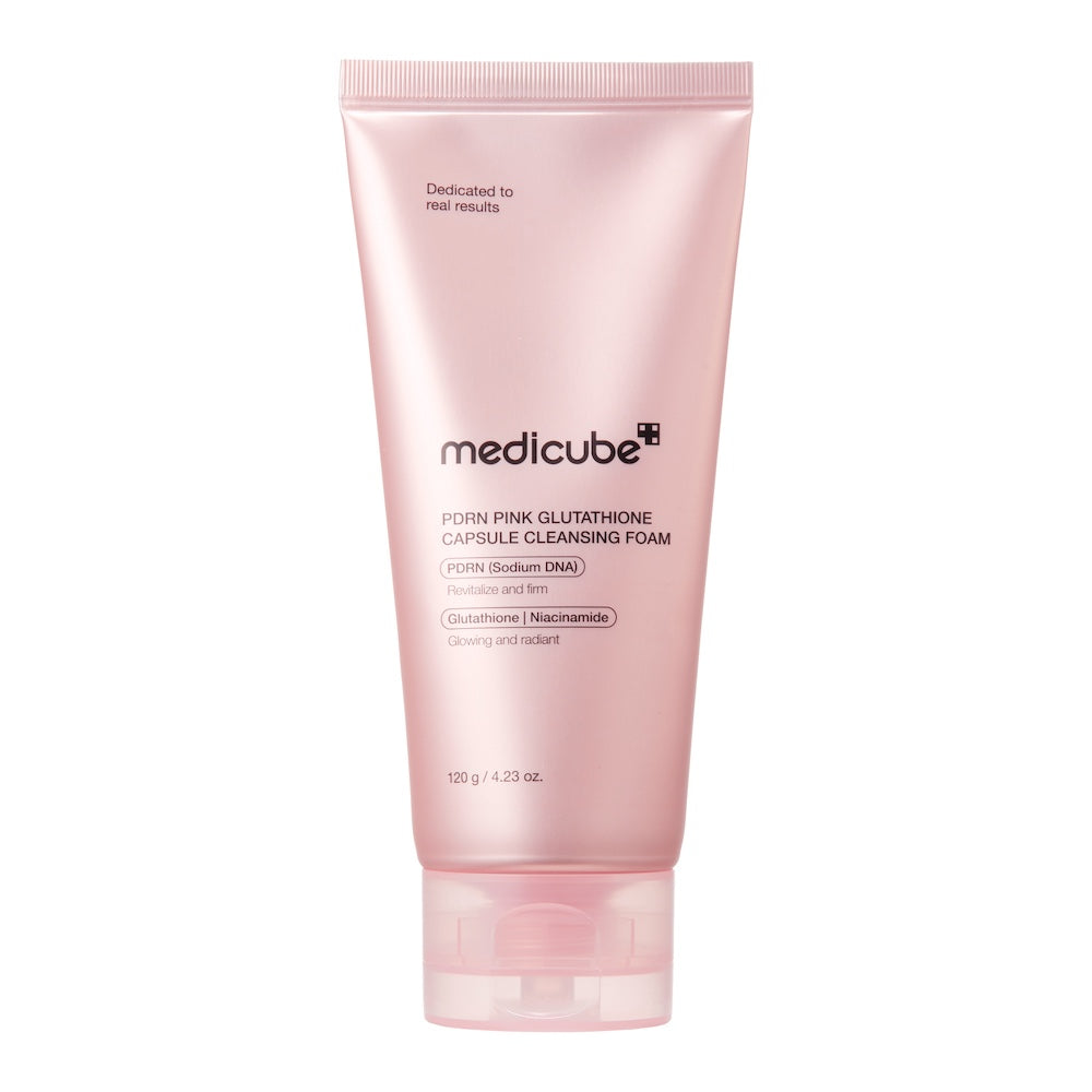 [Medicube] PDRN Pink Glutathione Capsule Cleansing Foam 120g image 11