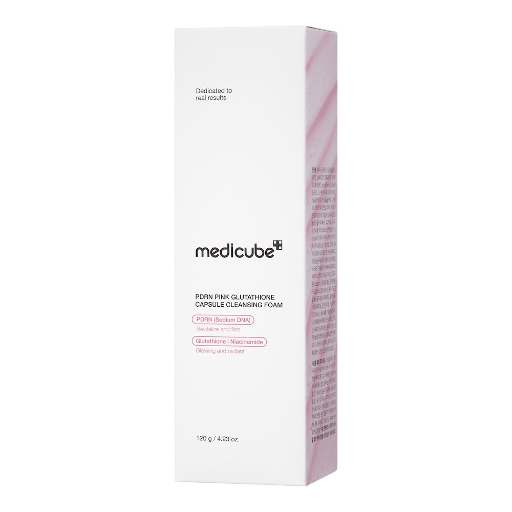 [Medicube] PDRN Pink Glutathione Capsule Cleansing Foam 120g image 12