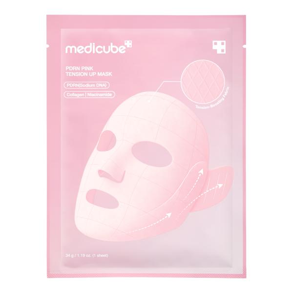 [Medicube] PDRN Pink Lift Up Mask Set 34g*4ea image 1