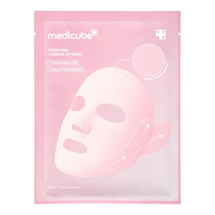 [Medicube] PDRN Pink Lift Up Mask Set 34g*4ea