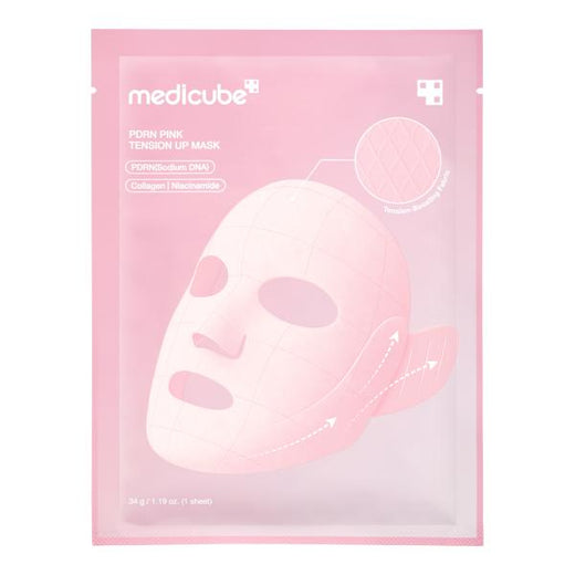 [Medicube] PDRN Pink Lift Up Mask Set 34g*4ea