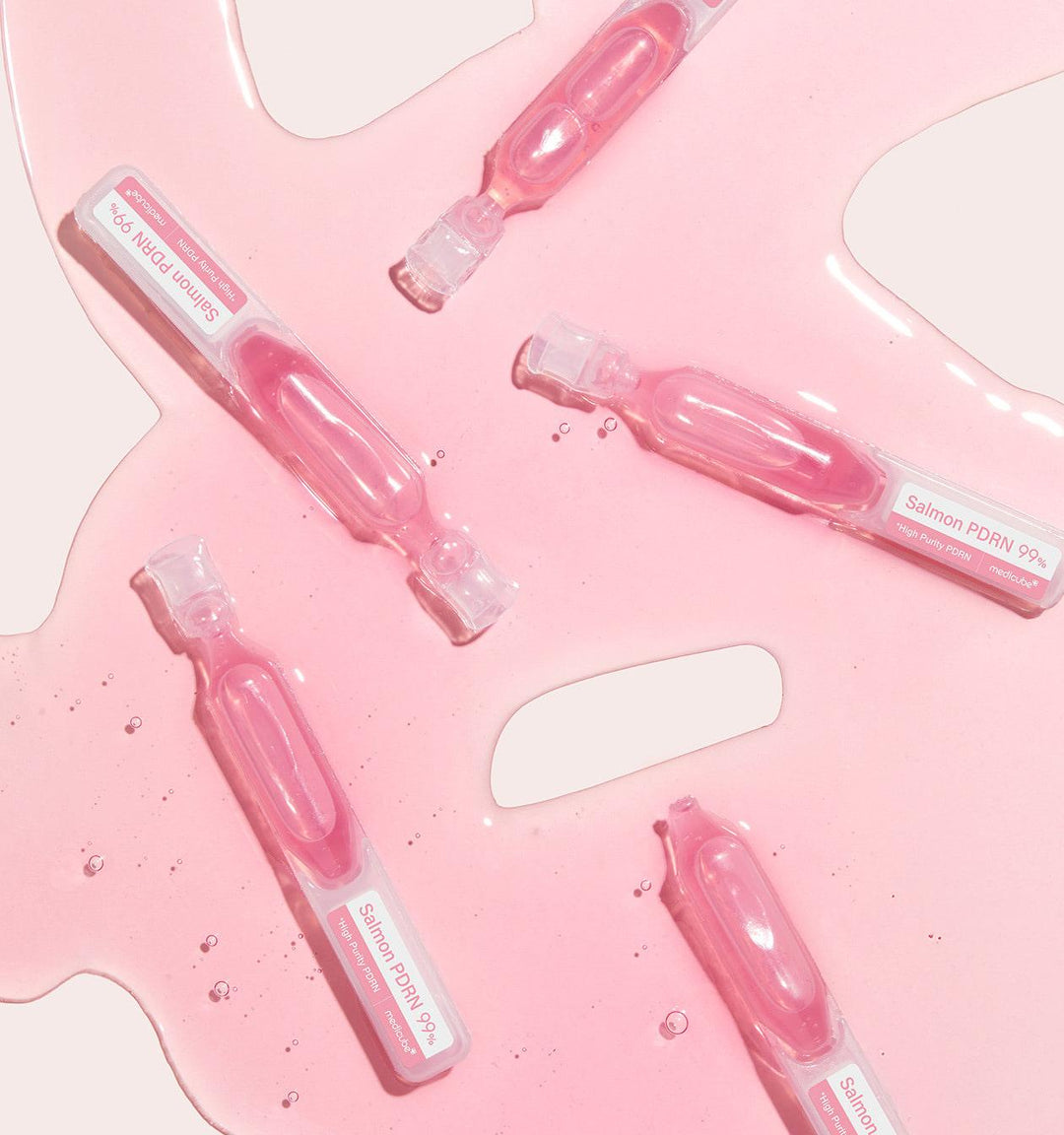 Medicube] PDRN Pink one day serum set 1.5ml*10ea – Luxiface.com