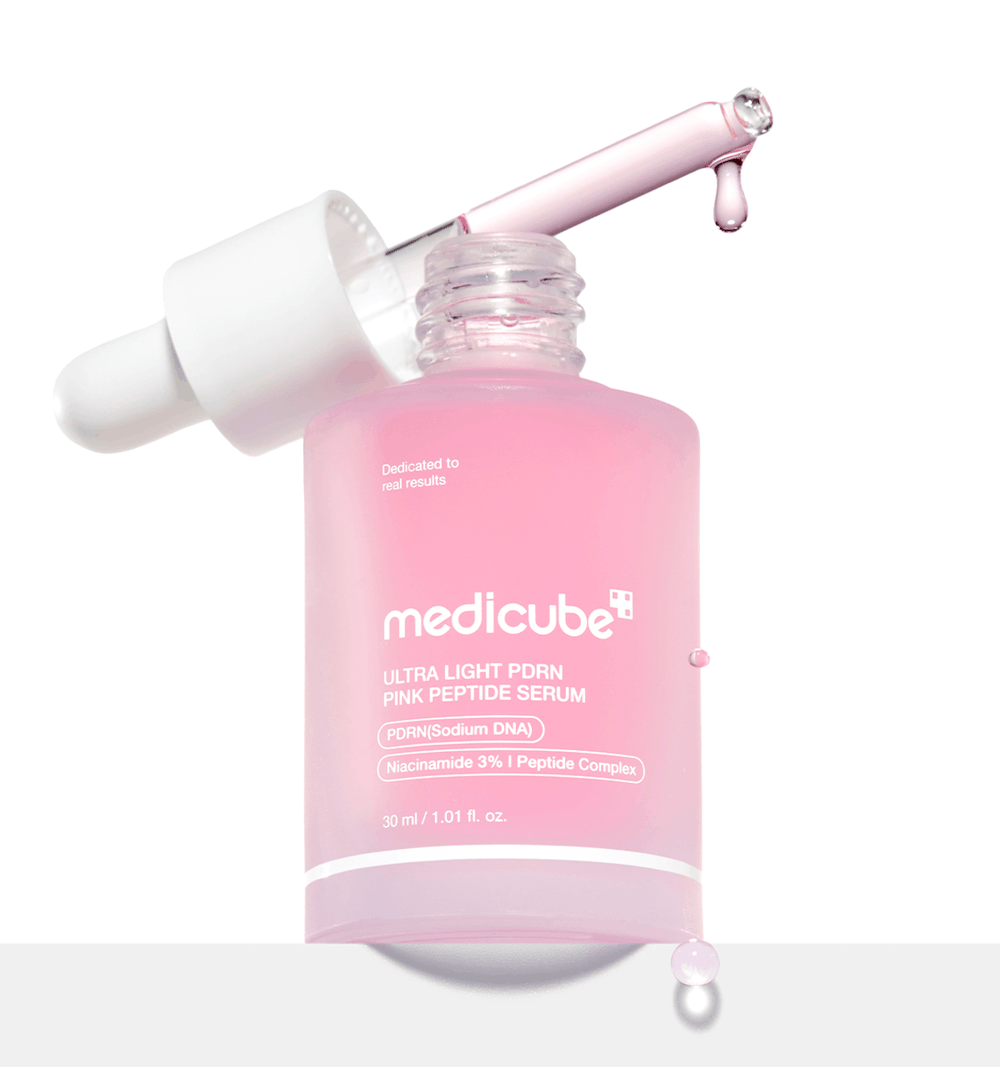 [Medicube] PDRN Pink Peptide Serum Ultra Light 30ml image 2