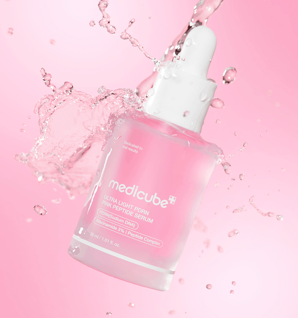 [Medicube] PDRN Pink Peptide Serum Ultra Light 30ml image 3