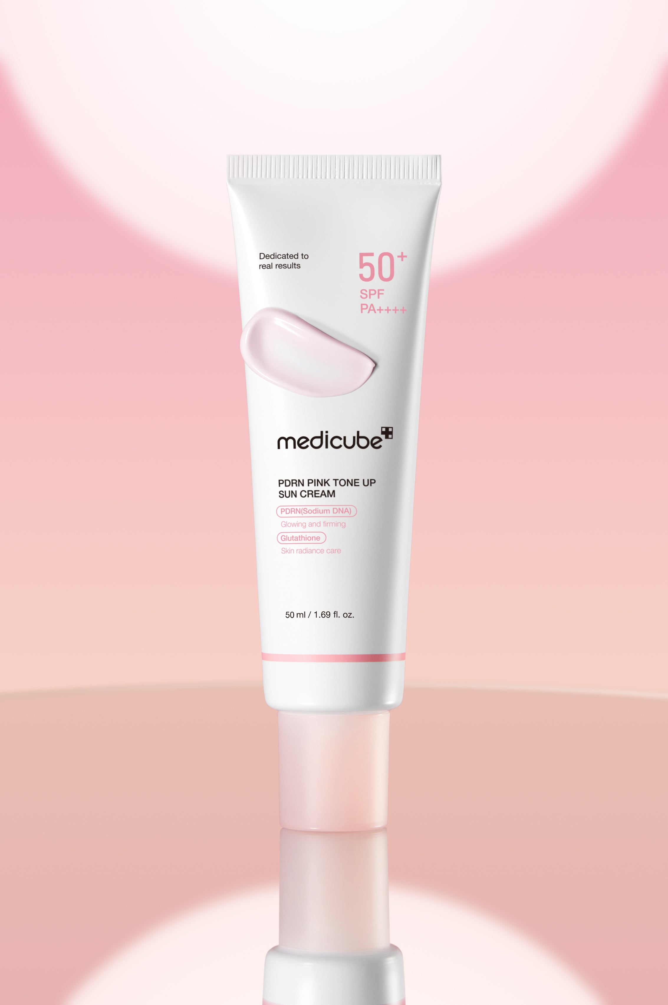 [Medicube] PDRN Pink Tone Up Sun Cream 50ml image 3