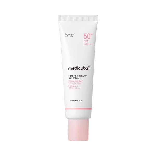 [Medicube] PDRN Pink Tone Up Sun Cream 50ml image 1