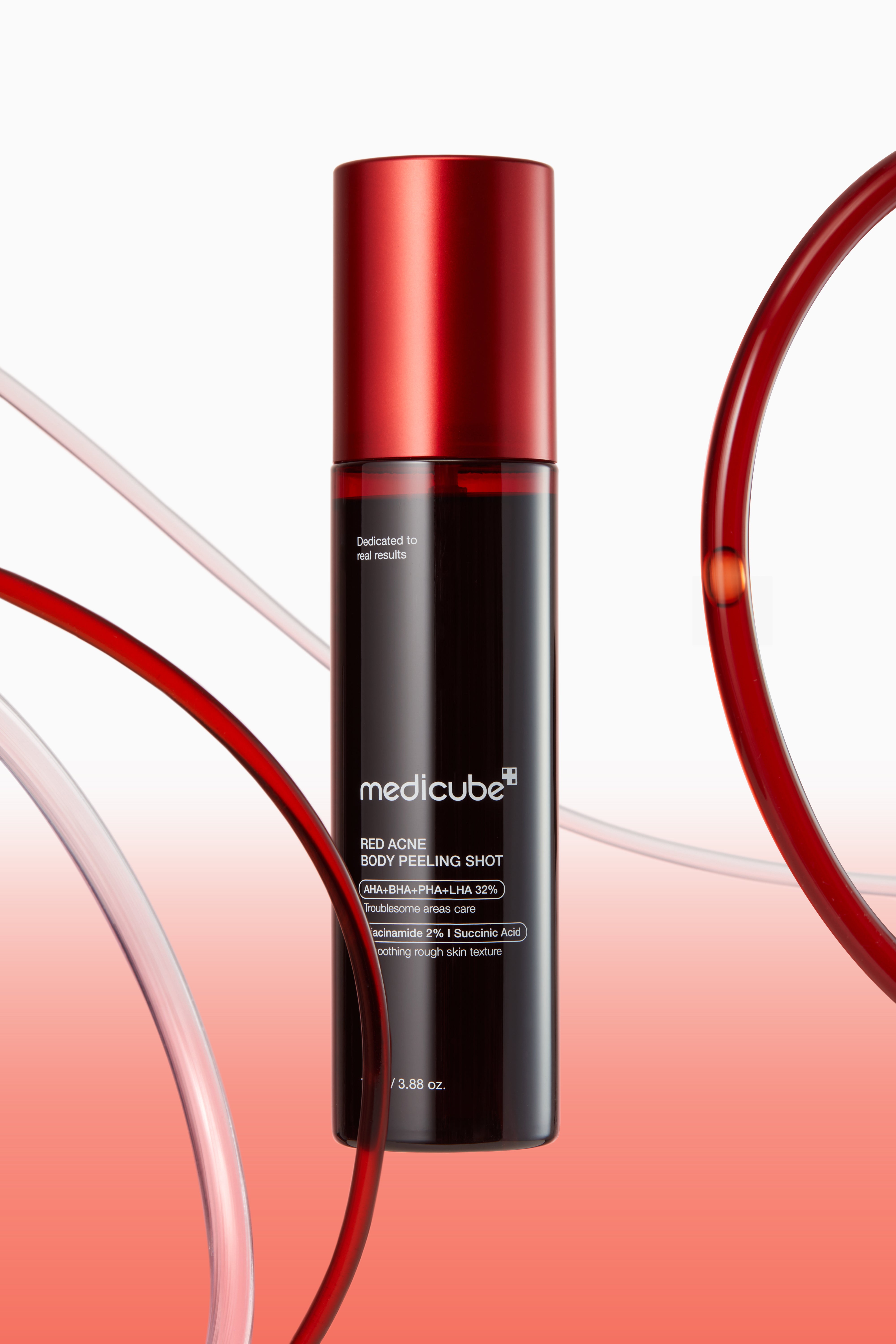 [Medicube] Red Acne Body Peeling Shot 110ml image 3