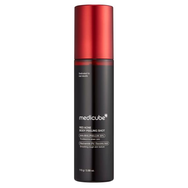 [Medicube] Red Acne Body Peeling Shot 110ml image 1
