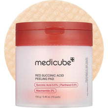 [Medicube] Red Succinic Acid Peeling Pads 70pcs
