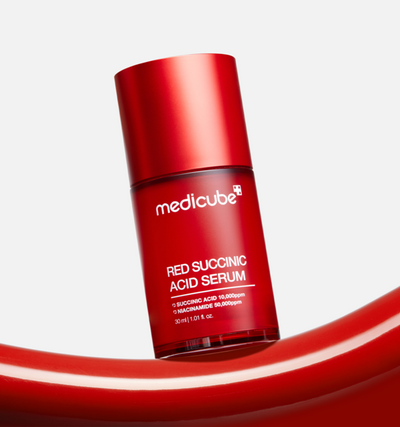 [Medicube] Red Succinic Acid Serum 30ml-Luxiface.com