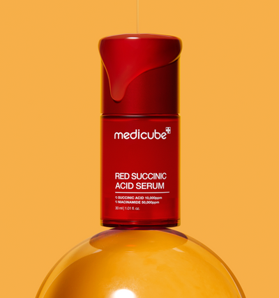 [Medicube] Red Succinic Acid Serum 30ml-Luxiface.com