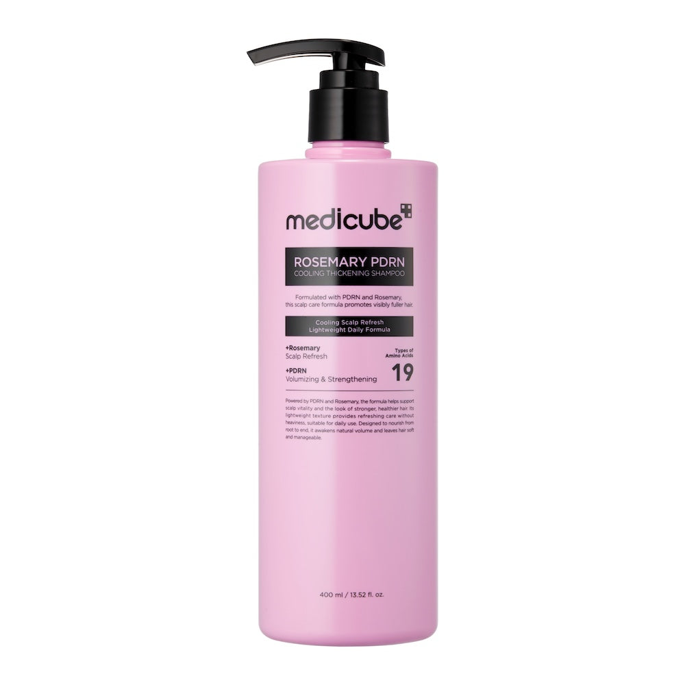 [Medicube] Rosemary PDRN Cooling Thickening Shampoo 400ml image 12