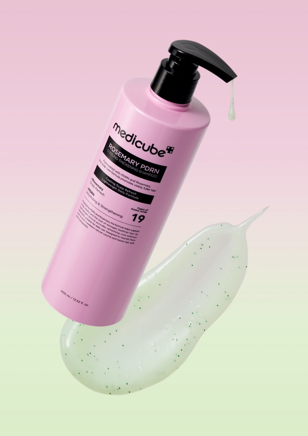 [Medicube] Rosemary PDRN Cooling Thickening Shampoo 400ml image 5