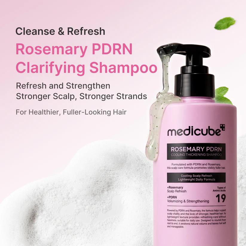 [Medicube] Rosemary PDRN Cooling Thickening Shampoo 400ml image 6