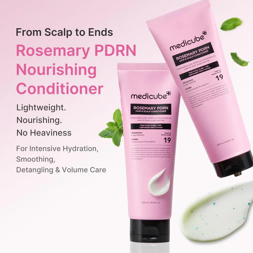 [Medicube] Rosemary PDRN Hair & Scalp Conditioner 250ml image 6