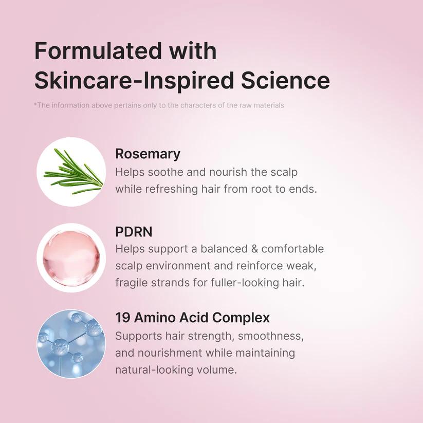 [Medicube] Rosemary PDRN Hair & Scalp Conditioner 250ml image 8