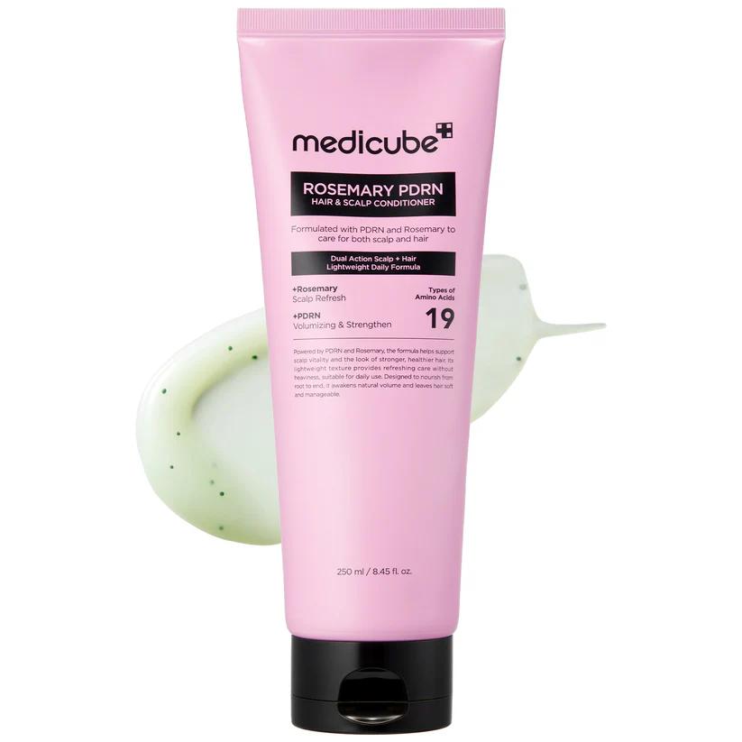 [Medicube] Rosemary PDRN Hair & Scalp Conditioner 250ml image 1