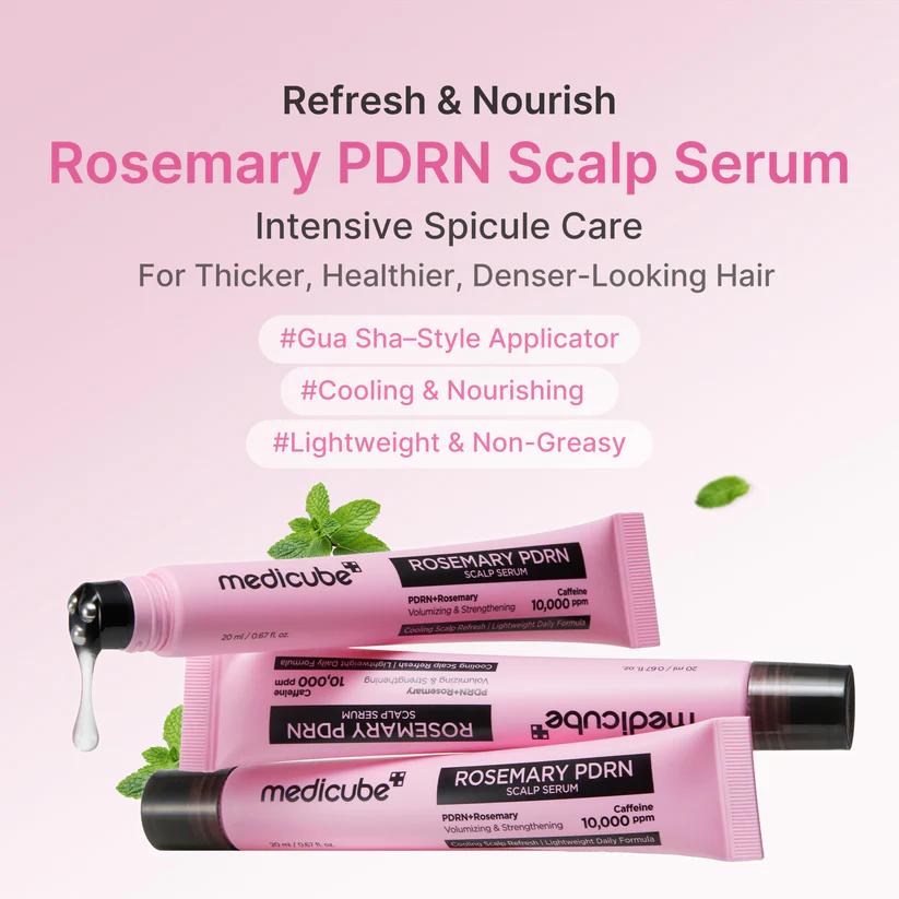 [Medicube] Rosemary PDRN Scalp Serum 20ml image 6