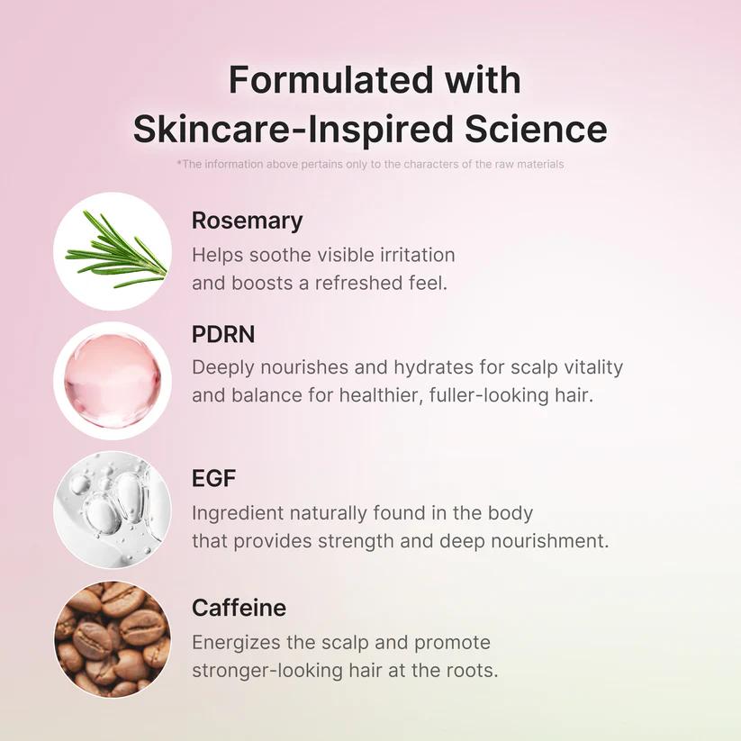 [Medicube] Rosemary PDRN Scalp Serum 20ml image 8