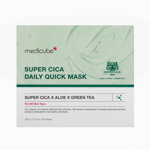 [Medicube] Super Cica Daily Quick Mask 30pcs image 1