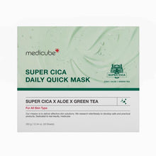 [Medicube] Super Cica Daily Quick Mask 30pcs